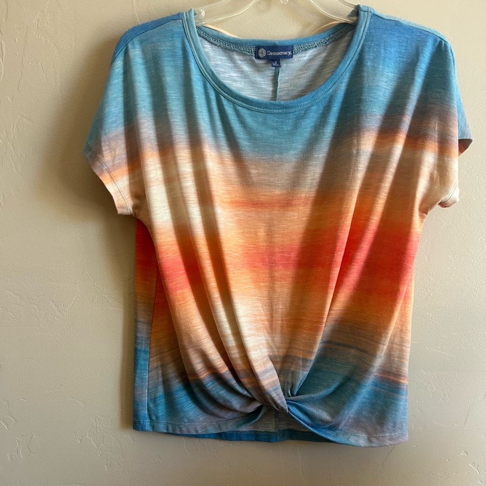 Democracy Short Sleeve Tee